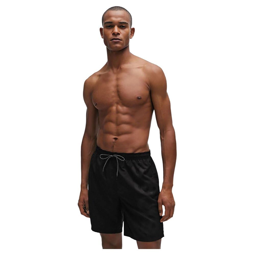 BOSS Hugo Orca 10135293 02 Men's Swimming Shorts Plain, black7, S