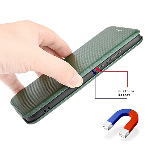 Boîtier carbone ASUS Zenfone Max M2 ZB633KL de luxe vert