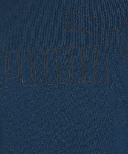 Image of Puma Men Cotton Solid Regular Fit Tees