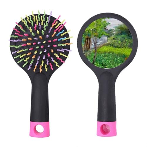 Brosse à cheveux démêlante Arbre de la ferme chinoise pour votre routine bien-être