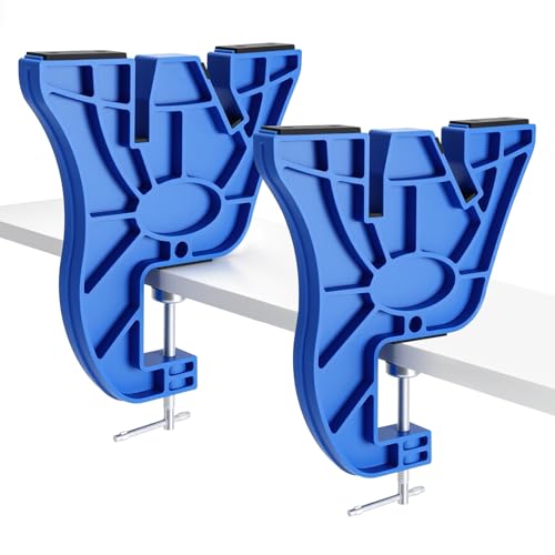 Leriton 2-Piece Snowboard Vise Blue