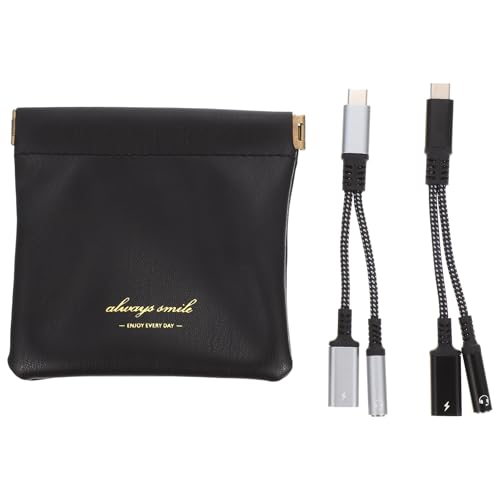 Adaptateur USB-C vers prise casque 3.5 mm mâle femelle robuste