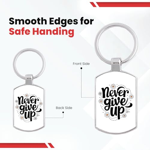 Image of Premium Printed Metal Keychain for Men & Women | High-Definition Artwork Print | Durable Key Ring for Car, Bike, Home & Office Keys | Stylish Decorative Key Holder Gift