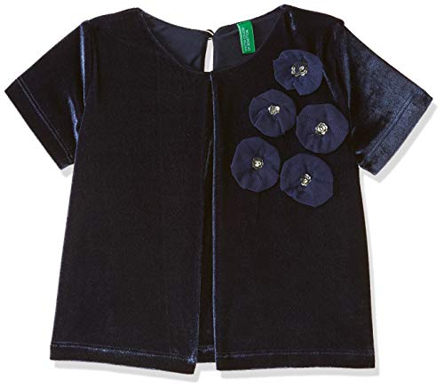 Image of United Colors of Benetton Girls' Plain Regular Fit Shirt