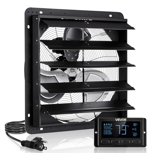 VEVOR 20 inch Smart Exhaust Fan