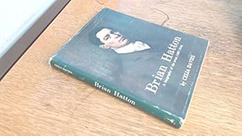 Hardcover Brian Hatton: A Biography of the Artist Book