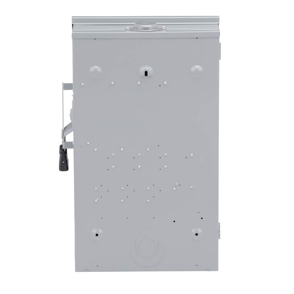 Square D por SCHNEIDER ELECTRIC d324nrb 200-amp 240-volt 3 polos fusible interruptor de seguridad al aire libre deber General