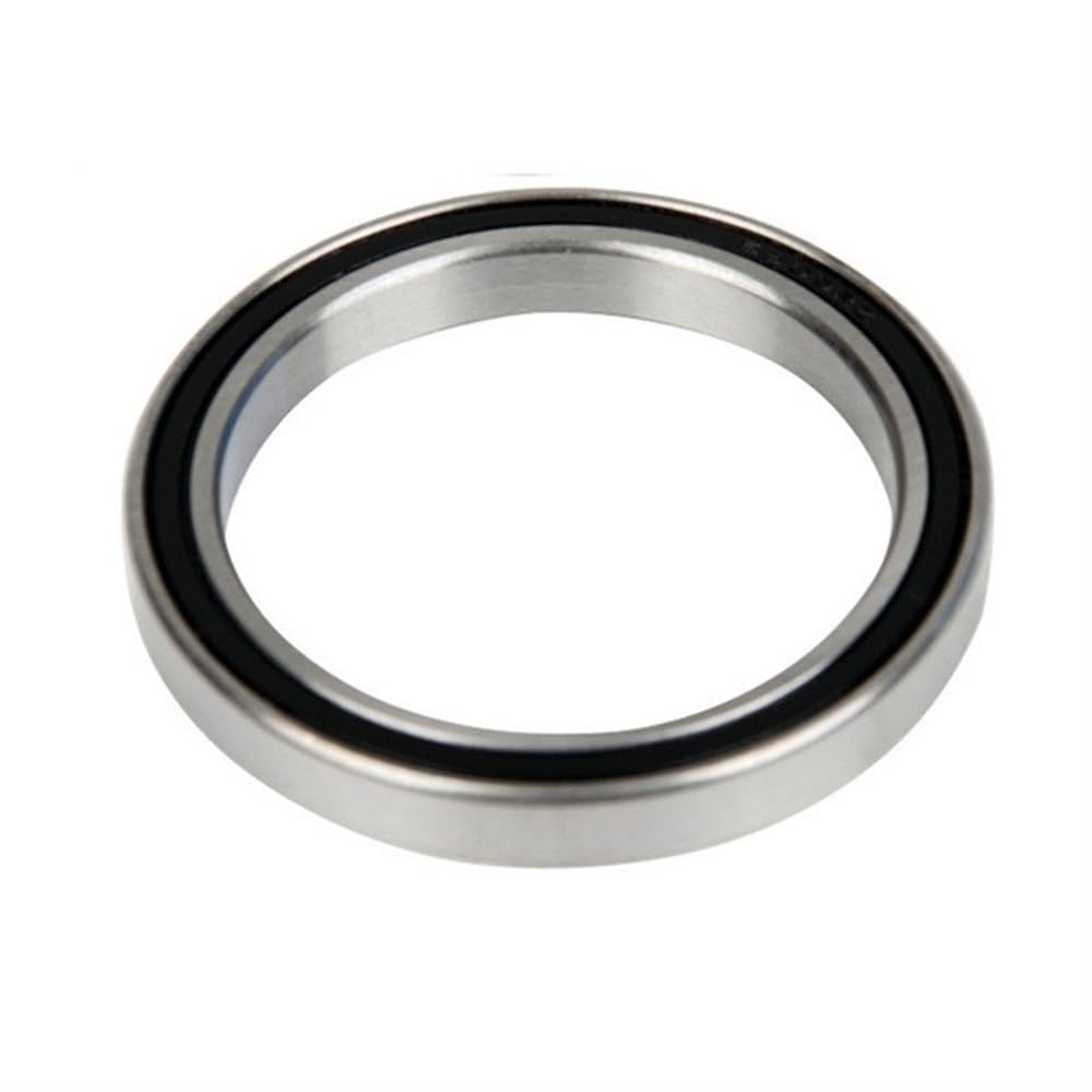 AERBNYEQP 6007 Hybrid Ceramic Bearing 35x62x14 mm ABEC-1 Bicycle Bottom Brackets Spares 6007RS Si3N4 Ball Bearings
