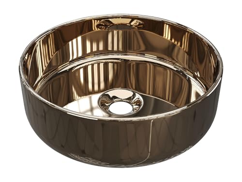 Vente unique   LavatÛrio KANELLE   efeito cobre