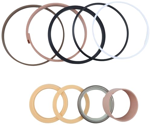 Image of 1543275C1, 84155085, 1543275C1-A, 84155085-A Seal Kit Stabilizer Cylinder Compatible with Case Backhoe 580K 580SK 580SL 580SM