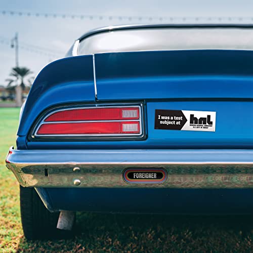 Image of Genuine Fred Stranger Things, Bumper Magnet, Test Subject Hawkins National Laboratory, Multicolored (Pack of 5)