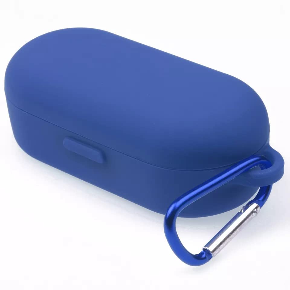Image of Silicon Cover Compatible with Bose Sport Wireless Earbuds Case (is NOT Compatible with Bose Sound Sports, NEW Quite Comfort Earbuds, Only Silicone Cover Included) (Dark Blue)