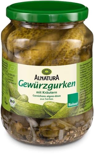 Alnatura BIO Gewürzgurken (0.67 kg)