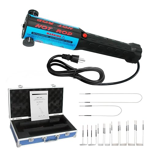 Magnetisches Induktionsheizgerät-Kit - 1200W 220V Automobilloses Heizwerkzeug mit 10 Spulen, Handgehaltenes Bolzenentfernungswerkzeug