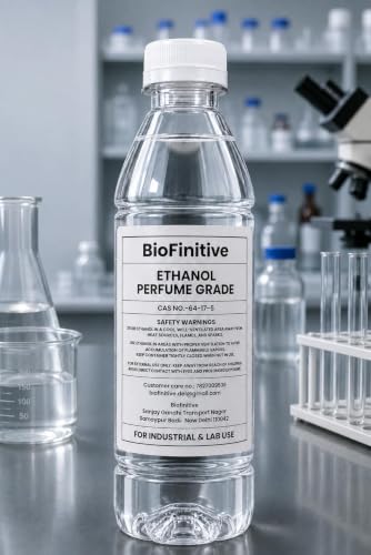 Biofinitive Perfume Grade Ethanol 250ml– Premium Perfumer’s Alcohol DIY Perfume Making | High Purity | Excellent Solvency | Ideal for Fragrance Blending - view 4