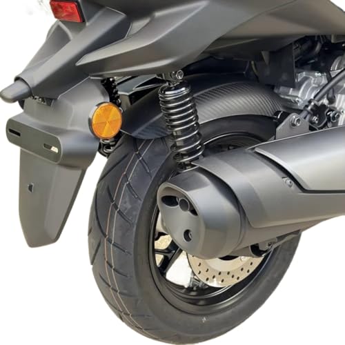 Protection éclaboussures XMAX 300 2025 avec garde-boue hugger - 4