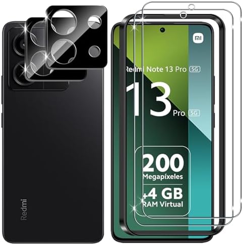 Protection écran Verre Trempé 9D Pour Xiaomi Redmi Note Série - Anti-rayures, Anti-choc - Transparent Haute Sensibilité