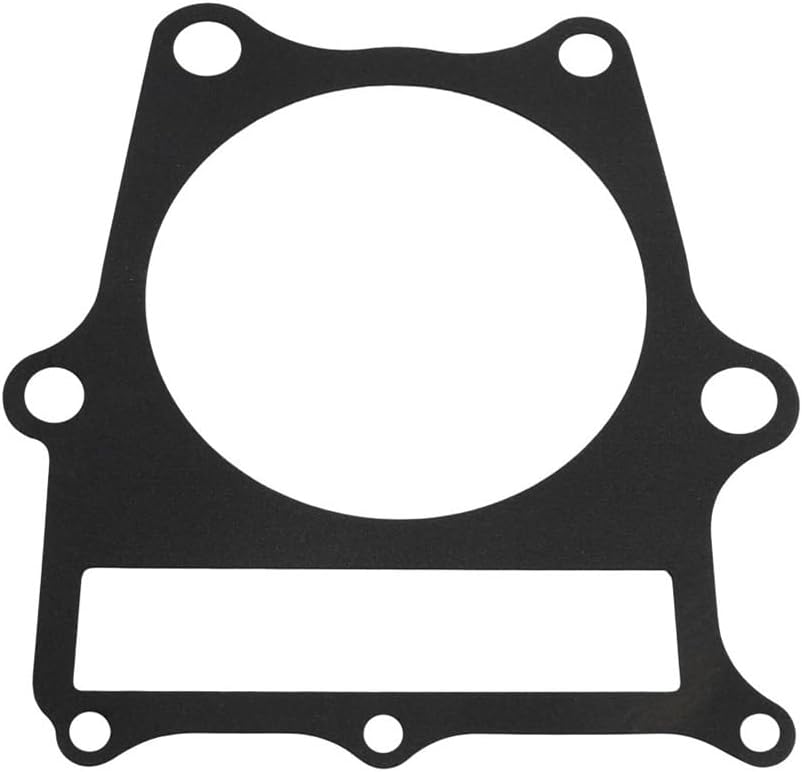 Motorcycle Engine Crankcase Cylinder Head Cover Gasket Set Compatible with SR400 1994-2000 SR500 1994-1999(Exhaust Gasket)