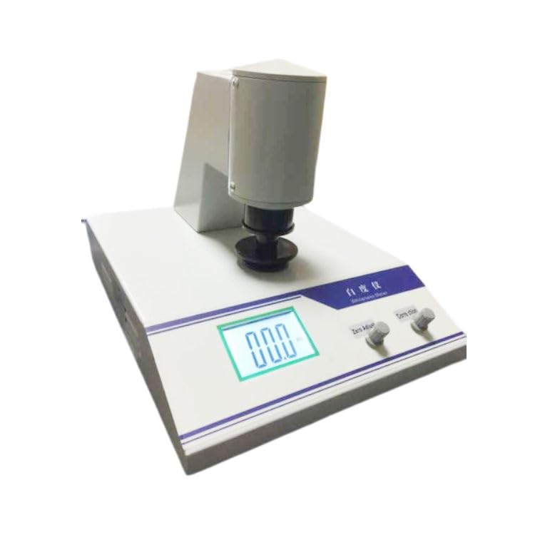 Flat Objects Leucometer Powder Talc Starch Whiteness Measurement Meter White Tester Máquina de prueba de metales