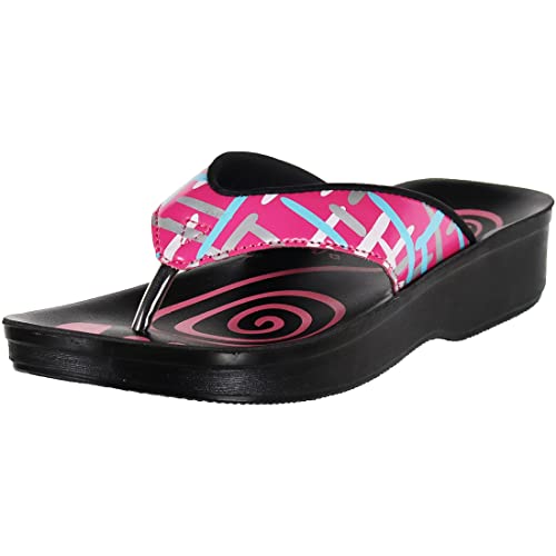 Image of Aerofast PU Casual Slippers for Women