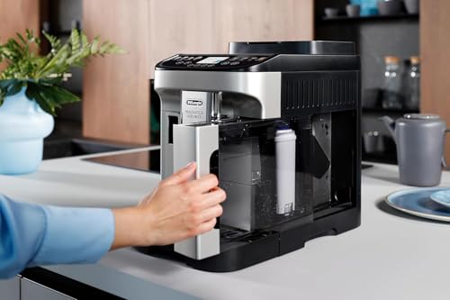 Lot de 2 filtres à eau + 1 Ecodecalk 200ml dorigine Cafetière Expresso DELONGHI - vue 3