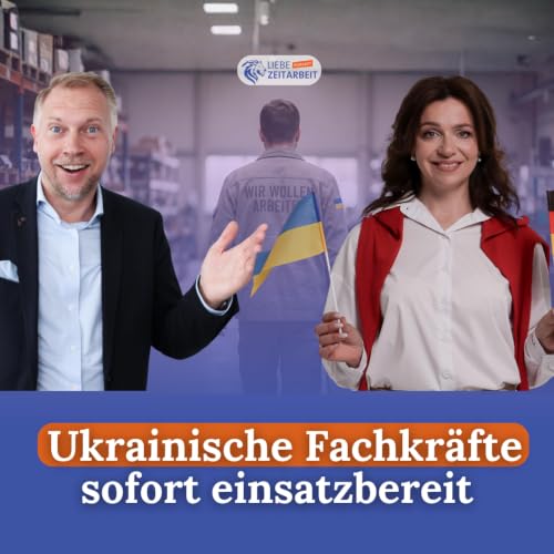 #866 - Ukrainische Fachkr&auml;fte in Deutschland: sofort einsatzbereit &ndash; mit Tetiana Rusanovska