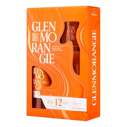 Whisky Glenmorangi 12 Anos The Original 750ml com 2 Copos