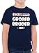 Produktbild Kinder T-Shirt Jungen - Einzelkind Großer Bruder 2025-140 (9/11 Jahre) - Dunkelblau - tshirt Junge 2024 grosser big brother Grosse shirt promoted to großen für großer+Bruder ich werde t shirts