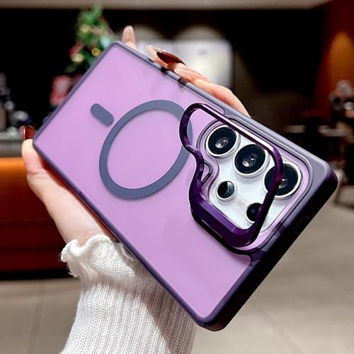 Coque Samsung S24 FE violette idéale pour regarder vos vidéos