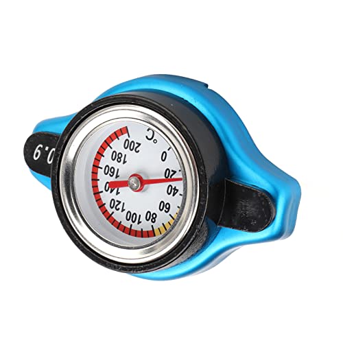 Compatibilità Universale: Questo tappo termostatico è ideale per auto moto quad e altri veicoli offrendo una soluzione affidabile per mantenere la sicurezza durante la guida in diverse condizioni