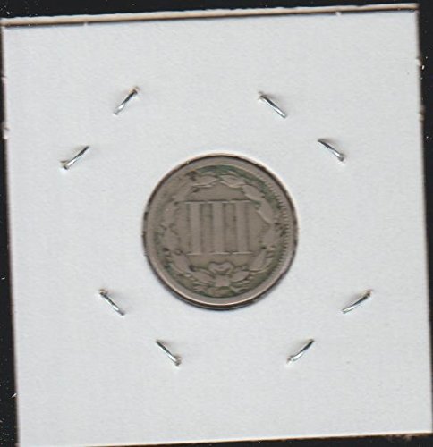 1852 Silver Three Cent Three-Cent