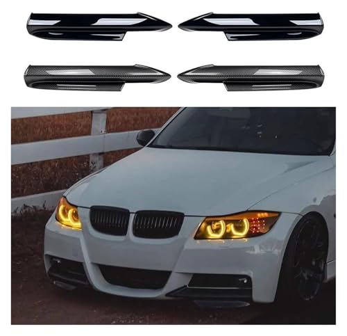 Diffuseur pare-chocs avant BMW E90 E91 lèvre de spoiler finition premium