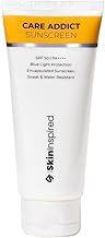 SkinInspired Care Addict Encapsulated SunscreenSPF 50 For Dry Skin With Pa++++|Broad Spectrum UV A,UV B & Blue Light Protection|Contains Ceramides & Hyaluronic Acid|No White Cast|For All Skin Type|50G