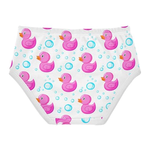 Cute Pink Duck Toddler Girls's Underwear 2T 202c18822