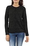 top stevia le temps des cerises  Le Temps des Cerises FLEOLU0000000ML Top à Manches Longues Femme Noir (Black) X-Small (Taille Fabricant: XS) Lot de