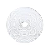 LXQTAO Car Wheel Decorative Strip - Tire Safeguard Ring, Impervious Hub Defender,...
