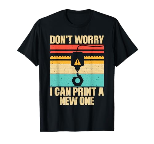Cool 3D Printer T-Shirt for Men and Women