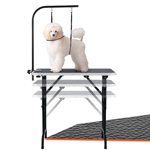 LEIBOU 36 inch Adjustable Table