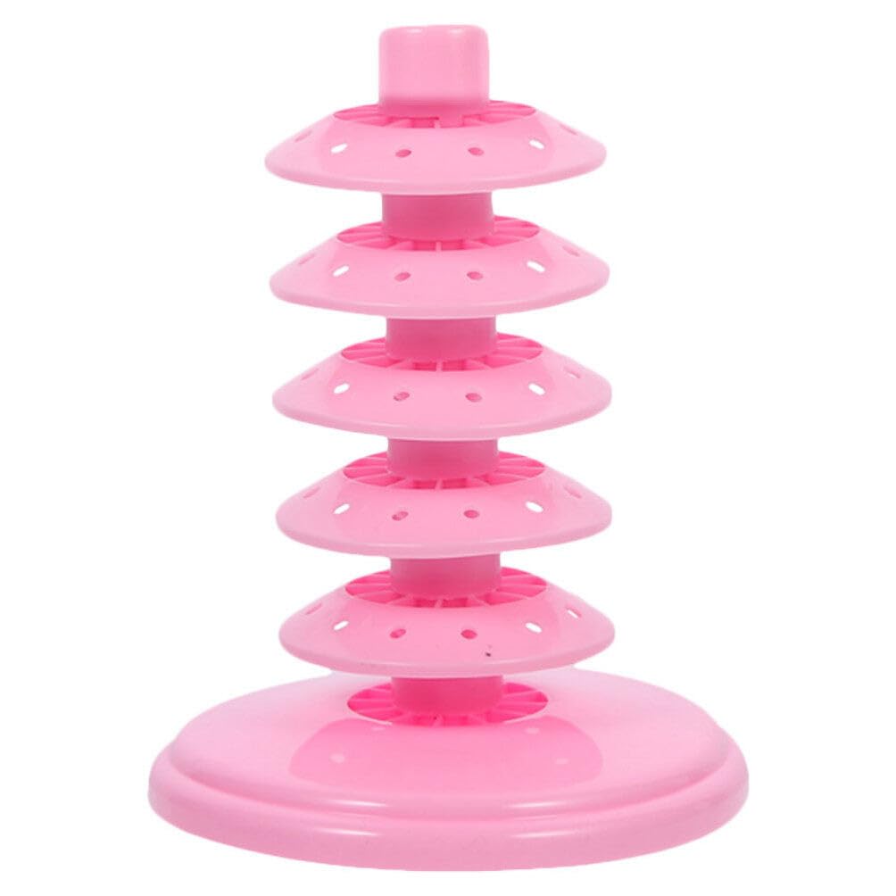 Kichvoe Adjustable Lollipop Holder Stand Display Rack for Parties Events and Weddings Lightweight and Portable Design for Lollipops and Candy Arrangements