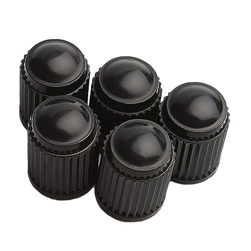 Happyyami 20pcs Set Universal Bike Tire Valve Cap Aluminum Bike Tire Caps Dust Protection Easy Install for Bicycle