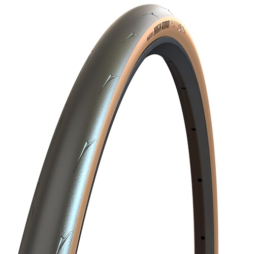 Maxxis High Road Pneumatico per Bici da Strada, Unisex Adulto, Nero, 700x28c