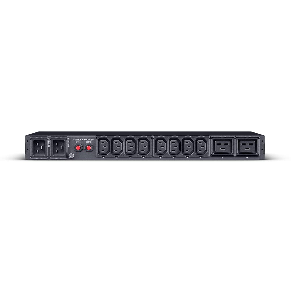 Cyberpower PDU24005 Commutateur de transfert automatique ATS 16 A 8 x C13 2 x C19