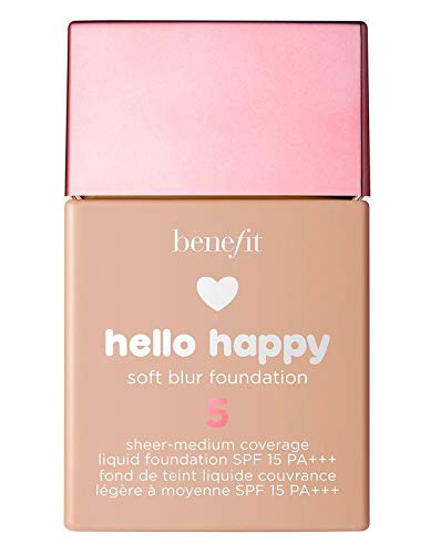 BENEFIT Hello Happy Soft Blur Foundation(30ml) 5