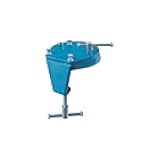Heuer 119103 Turntable and Table Clamp (Swivel Clamp 2 in 1 Flexible Attachment Weight 1 kg Table Thickness Vice 10-60 mm/100 mm