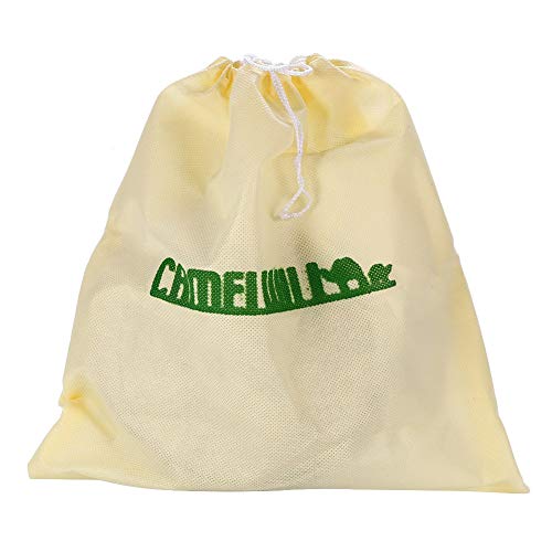 Vgeby 4Pcs Stainless Steel Cookware Set, Portable Camping Picnic Pan Pot Plate Tableware With Foldable Handle Outdoor Dining Tableware #TOP7