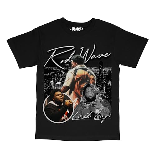 Rod Last Lap Tour 2024 Shirt Waves Vintage Streetwear Rapper Graphic Tee Shirt