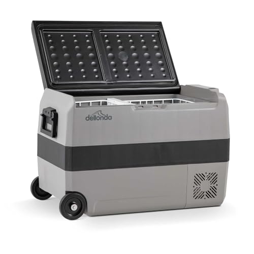 Dellonda 50L Portable Car Fridge, Freezer, 12/24V...