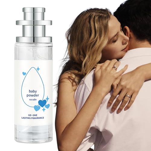 Perfume En Spray Con A Talco De Bebé - Spray Perfumado con a Bebé - Fragancia Refrescante de Larga Duración para Viaje 35 ml Hombre y Mujer