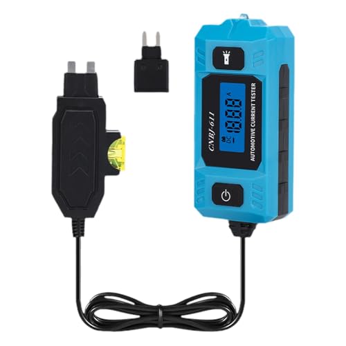 Fusibles de coche controlados fácilmente en carretera con este probador LCD de 48V 7