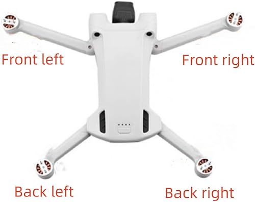 Miniatura 5 de Reemplazo de brazo de motor de dron Mini 3 Pro, brazo de motor para D JI Mini 3 (brazo derecho trasero)